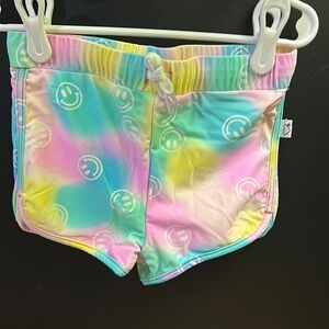 Dream big little co. Shorty swim trunks